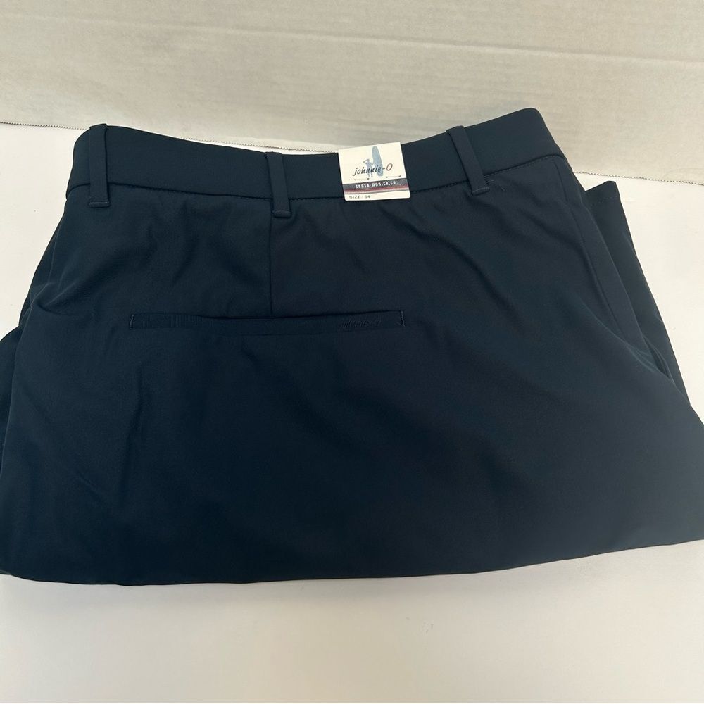 Johnnie-O NWT Prep-Formance Navy Stretch Polyester Performance Shorts size 54